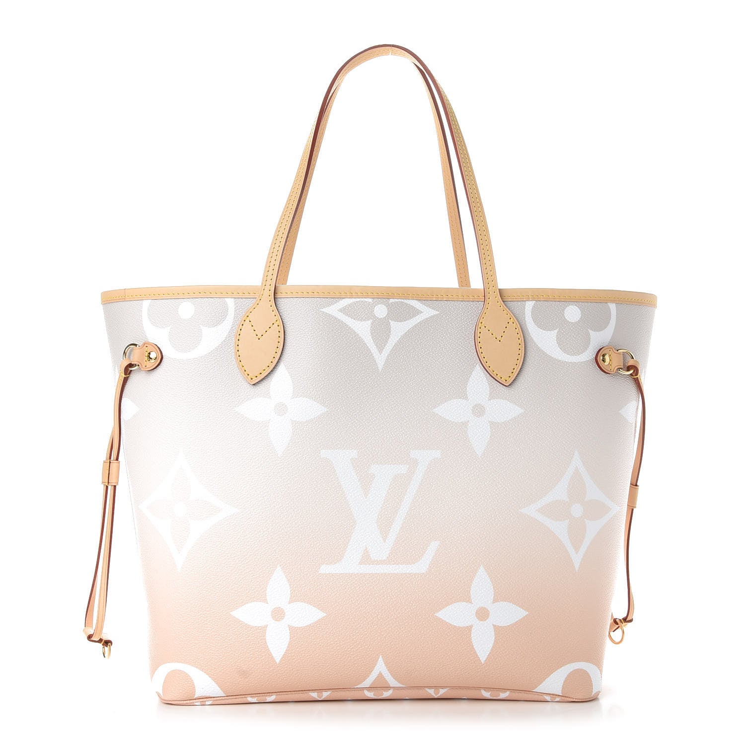 Louis Vuitton Monogram Giant By The Pool Neverfull MM Brume 1 of 8