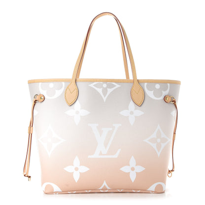 Louis Vuitton Monogram Giant By The Pool Neverfull MM Brume 1 of 8