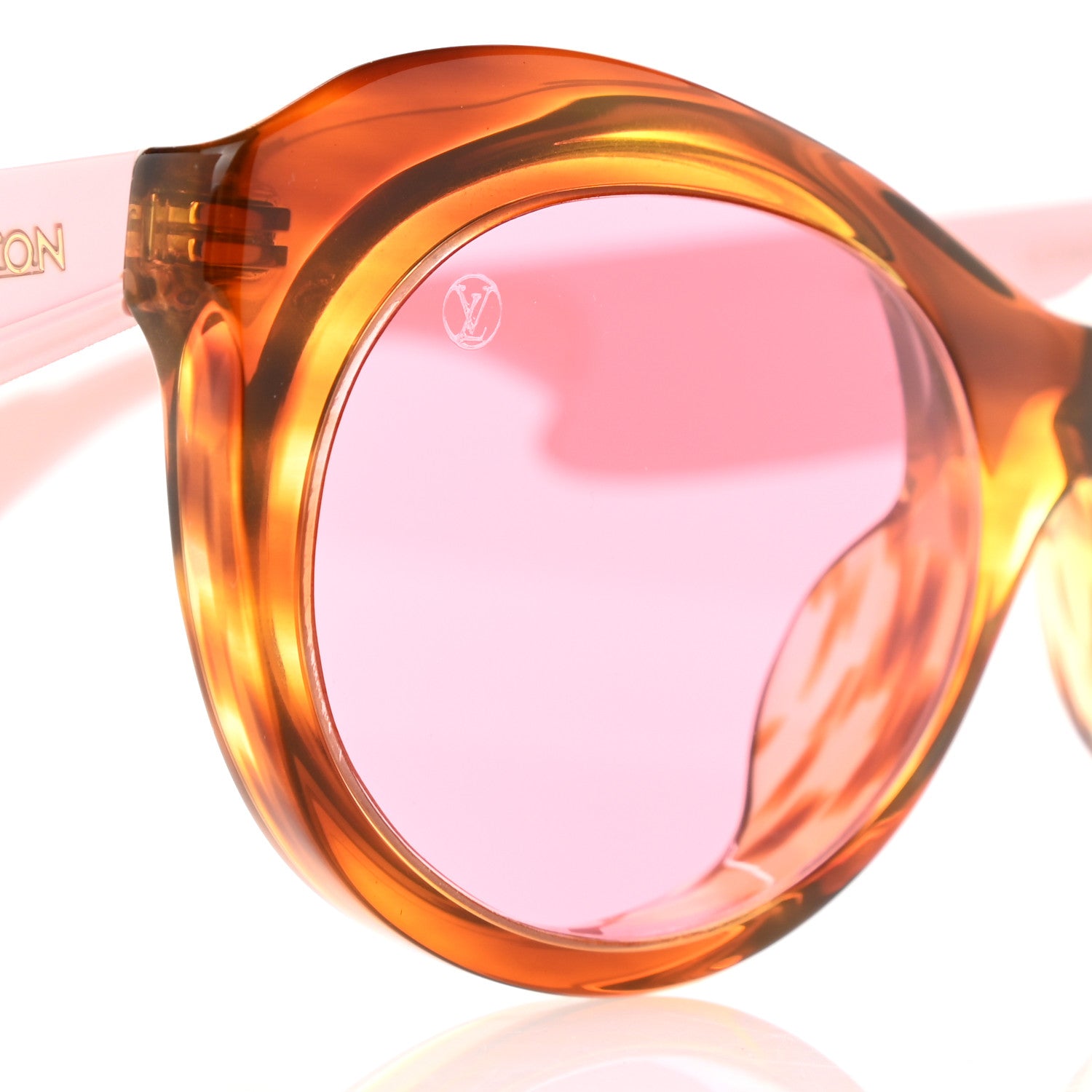 Louis Vuitton Acetate Chariots of Fire Sunglasses Z1299E Pink 8 of 9