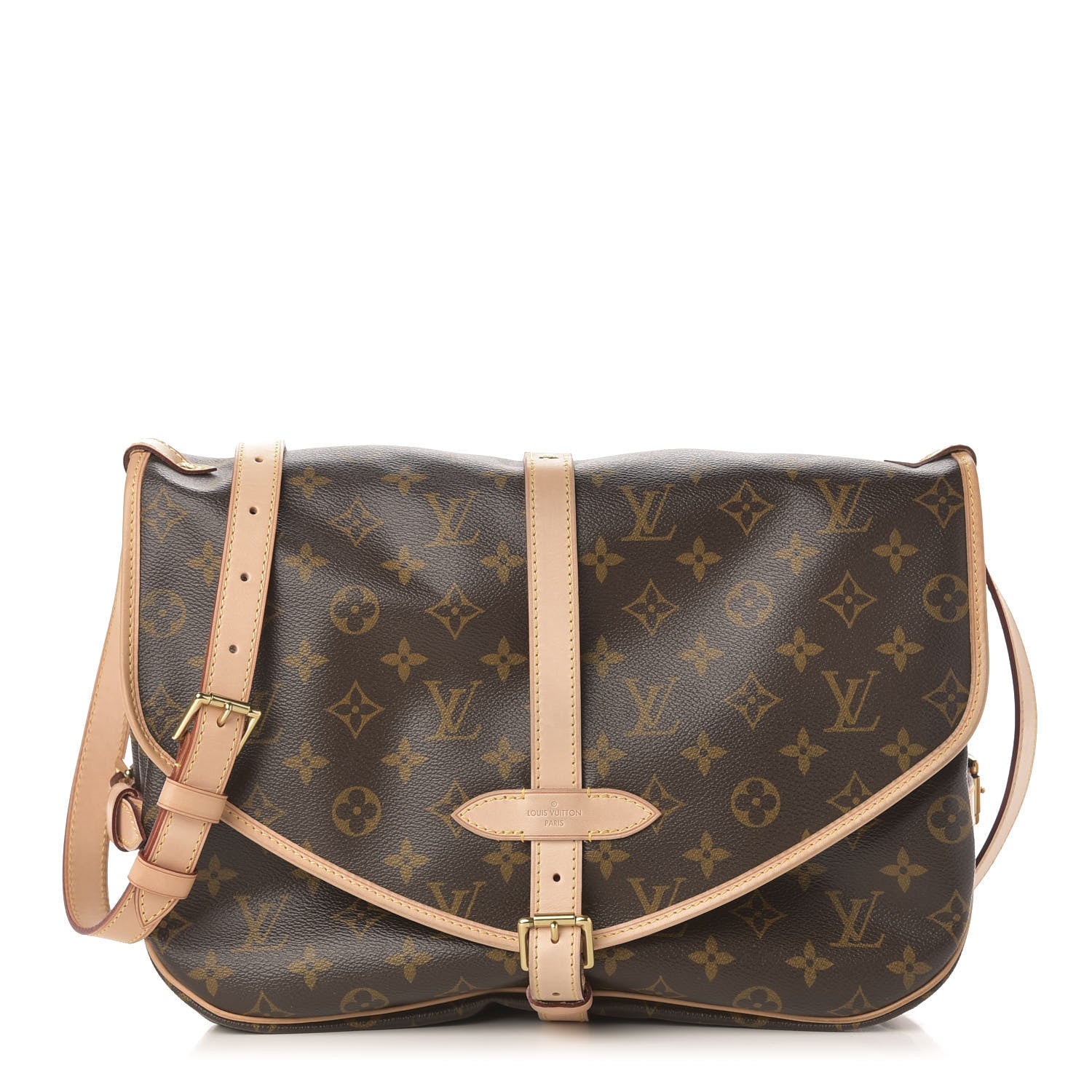 Louis Vuitton Monogram Saumur 35 1 of 11