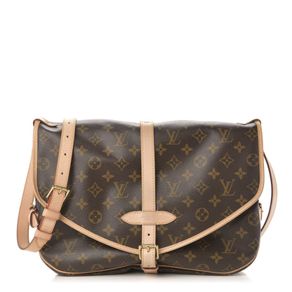 Louis Vuitton Monogram Saumur 35 1 of 11