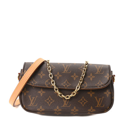 Louis Vuitton Monogram Ivy Wallet On Chain 1 of 9