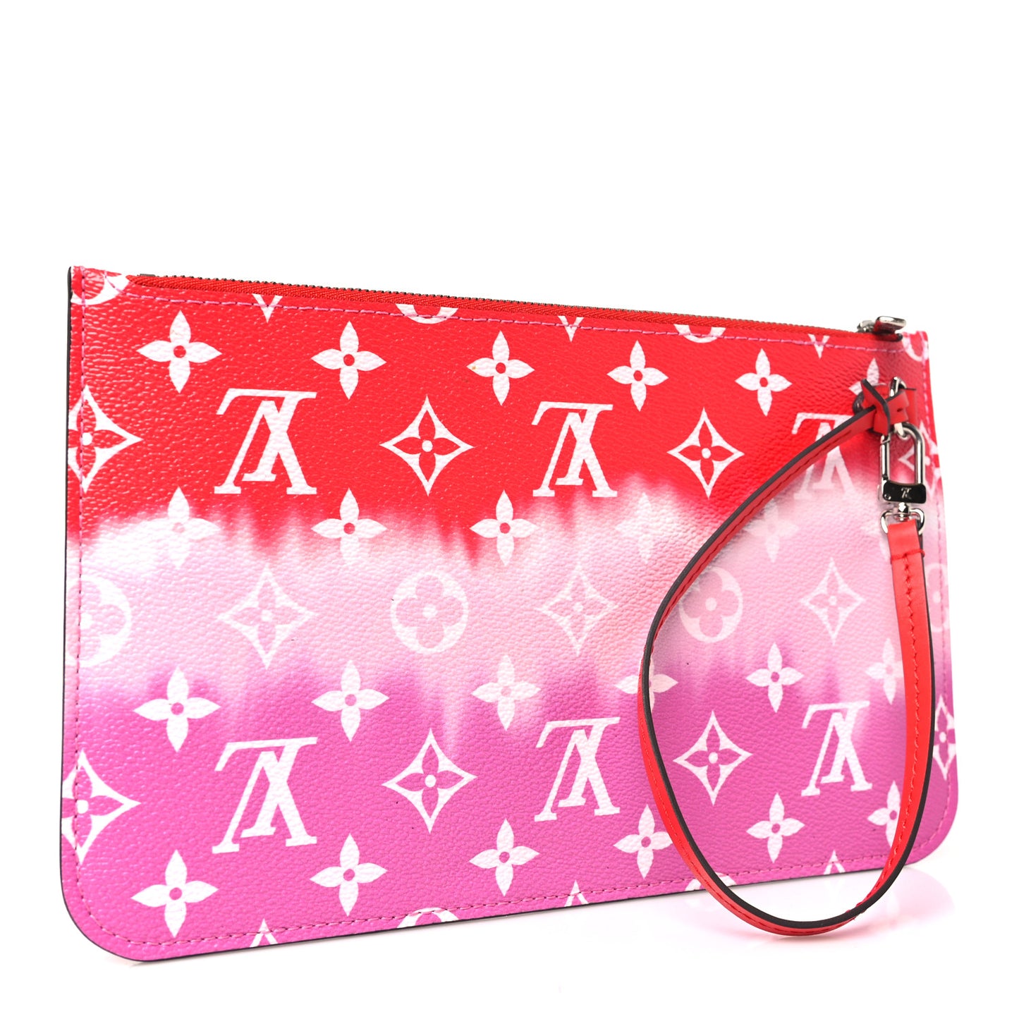 Monogram Escale Neverfull MM GM Pochette Rouge