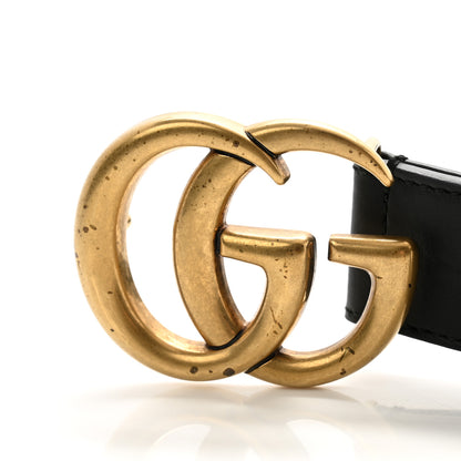 Gucci Calfskin Double G 40mm Belt 100 40 Black 7 of 8