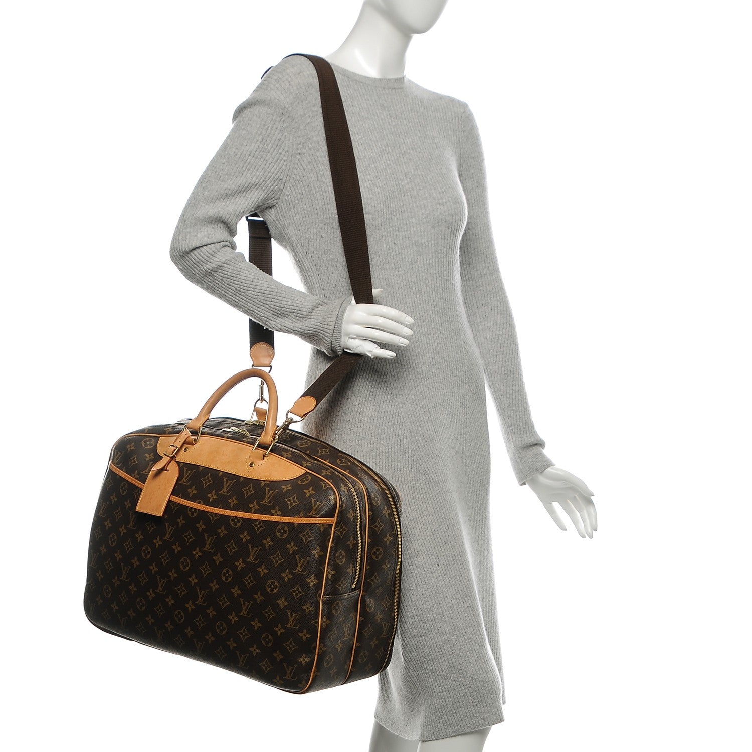 Louis Vuitton Monogram Alize 24 Heures 2 of 6