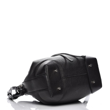 Givenchy Calfskin Small Lucrezia Drawstring Bucket Bag Black 5 of 15