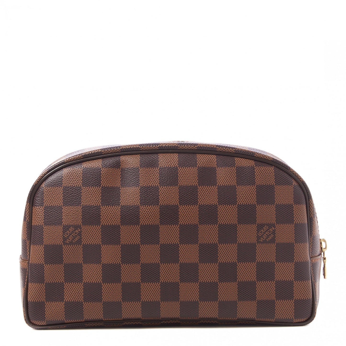 Damier Ebene Toiletry Bag 25