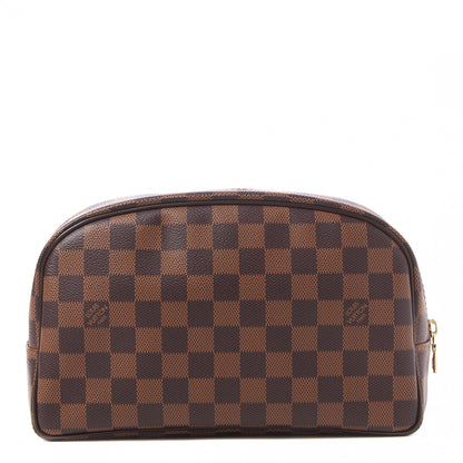 Louis Vuitton Damier Ebene Toiletry Bag 25 1 of 8