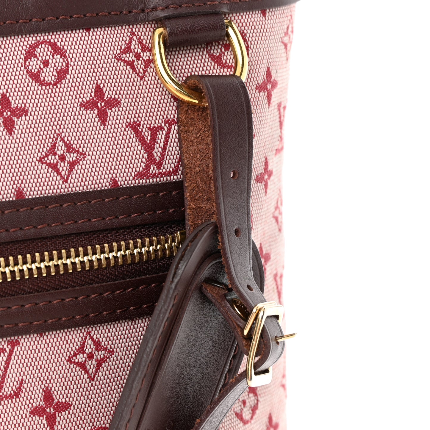 Mini Monogram Lucille PM Cherry
