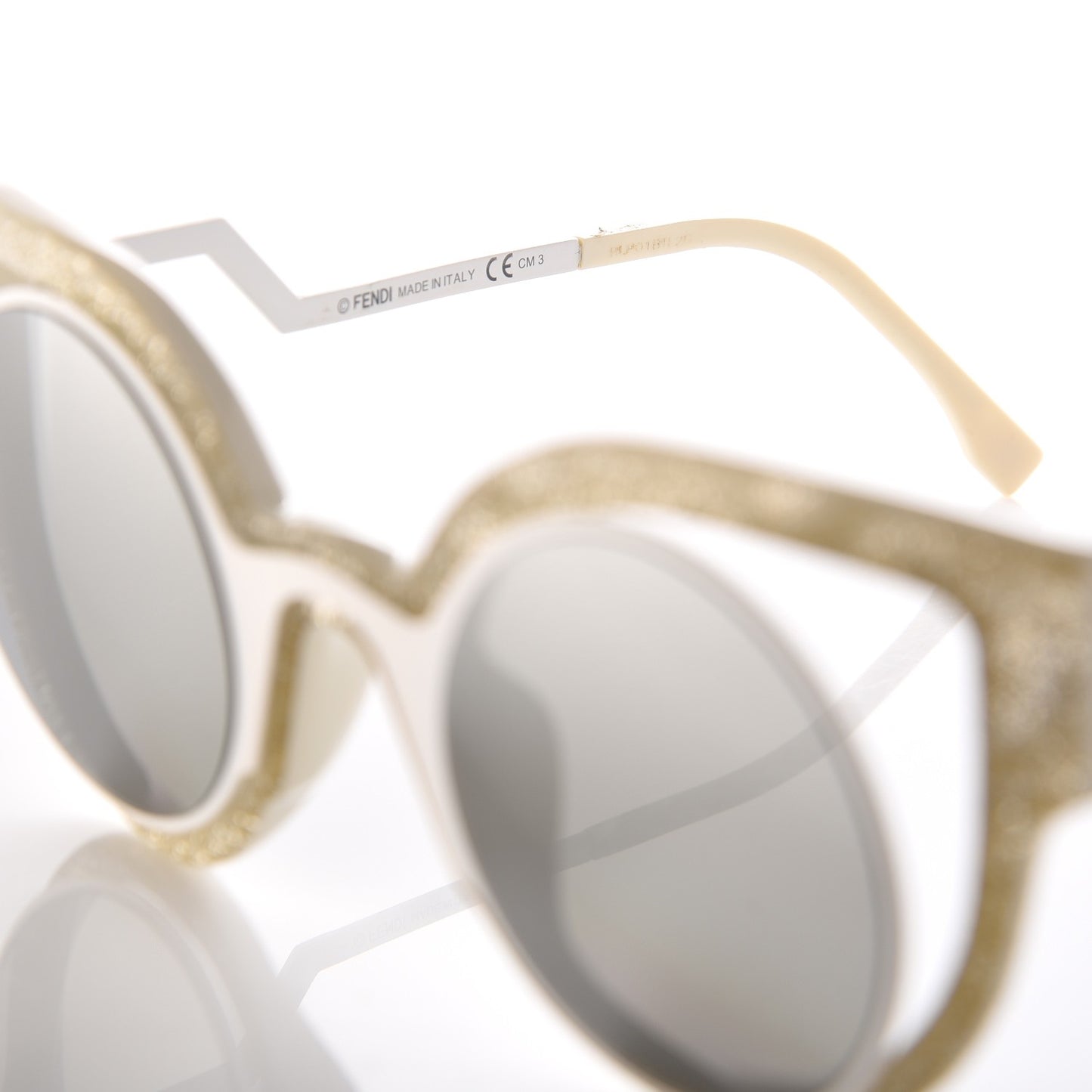 Paradeyes Sunglasses FF 0137/S White Gold
