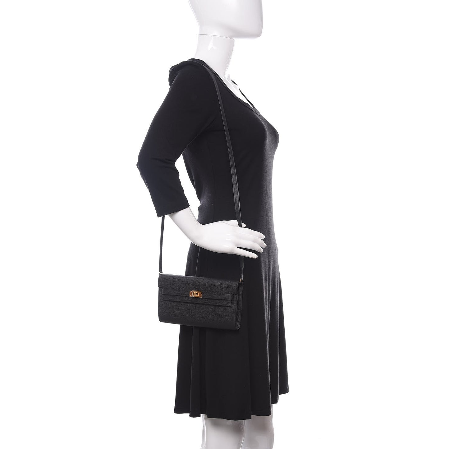 Epsom Kelly Wallet To Go Black