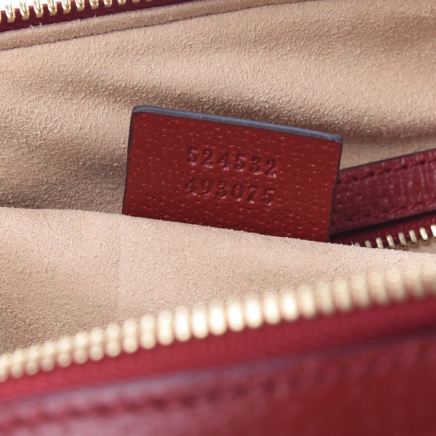 GG Supreme Monogram Flora Web Medium Ophidia Boston Red