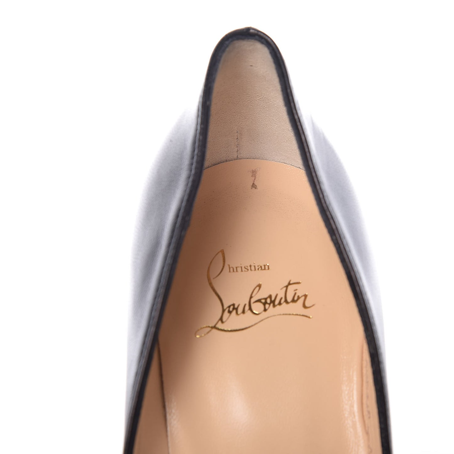 Shiny Nappa Pigalle Follies 100 Pumps 39 Black