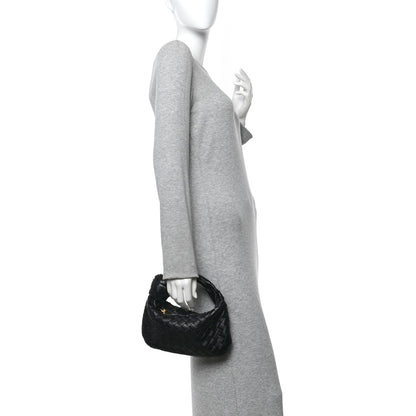 Bottega Veneta Nappa Intrecciato Mini Jodie Black 2 of 10