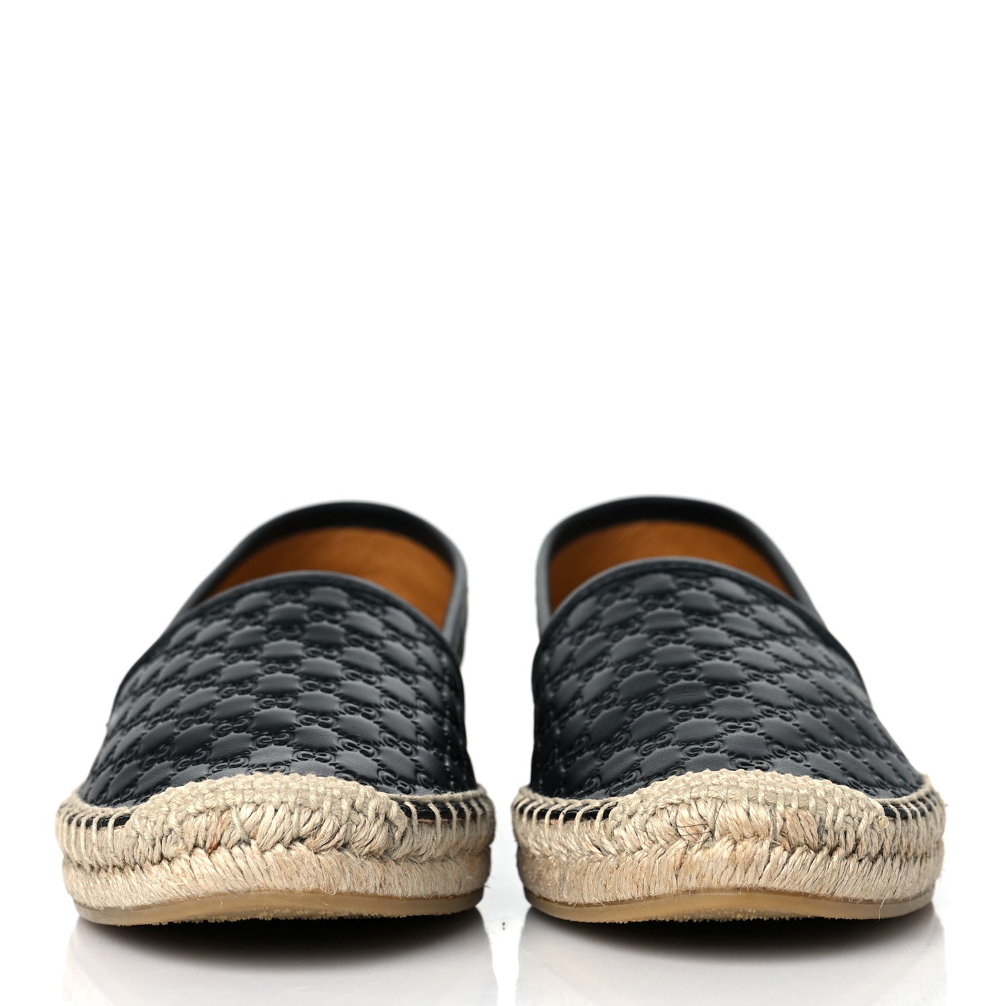 Microguccissima Signature Espadrilles 35 Black