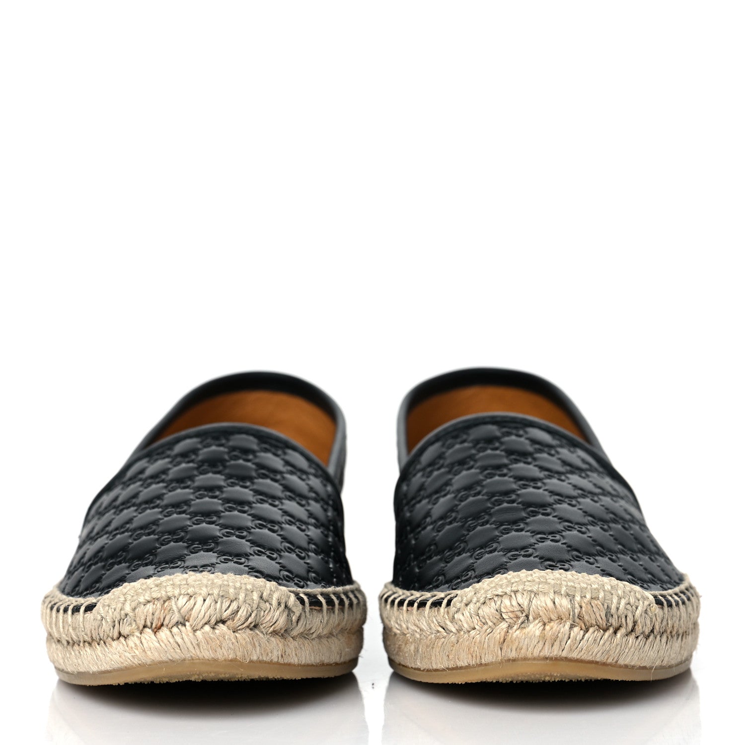 Gucci Microguccissima Signature Espadrilles 35 Black 2 of 9