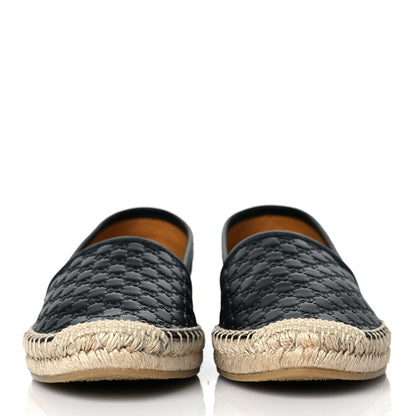 Gucci Microguccissima Signature Espadrilles 35 Black 2 of 9