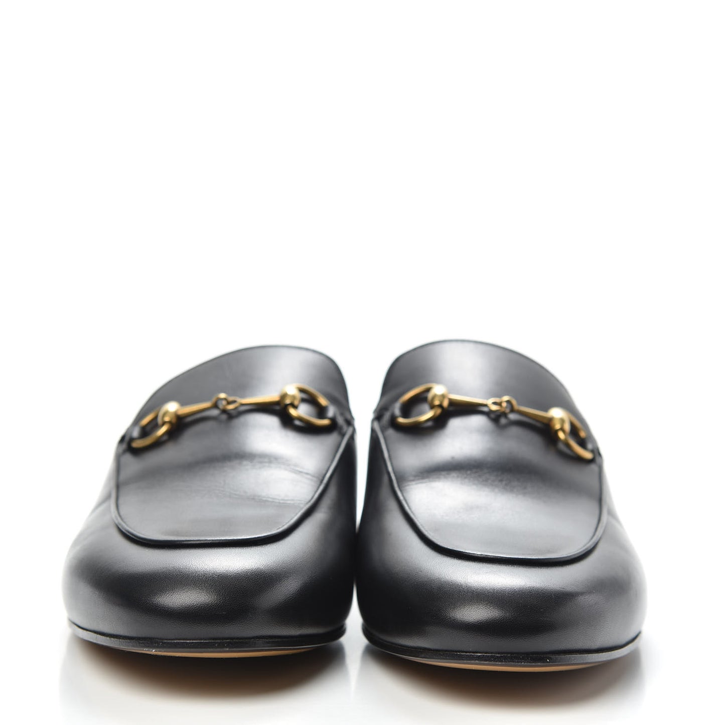 Calfskin Womens Princetown Slippers 39 Black