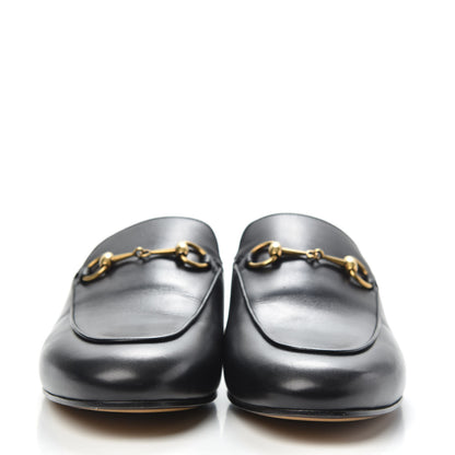 Gucci Calfskin Womens Princetown Slippers 39 Black 2 of 10