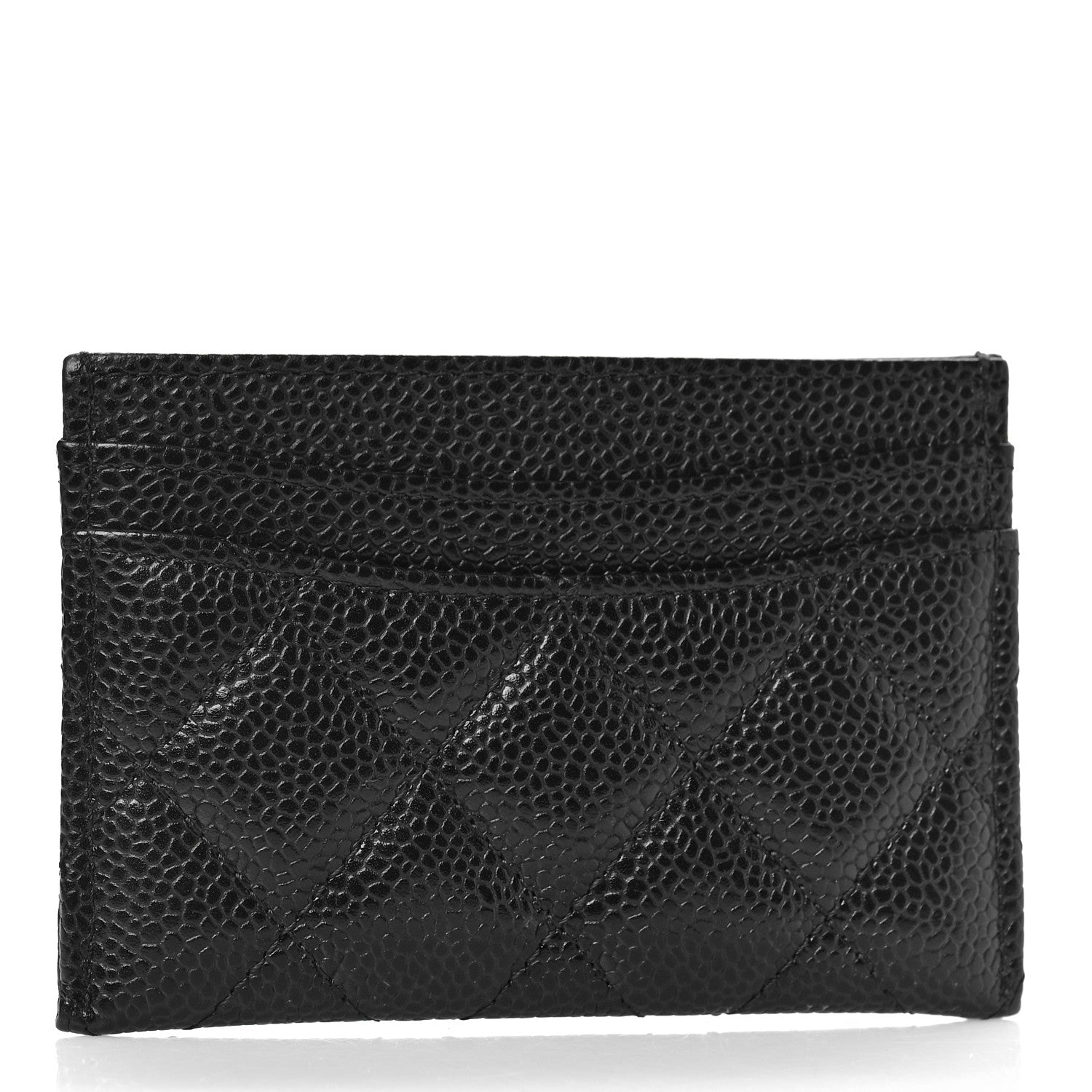 Chanel Caviar Quilted Card Holder Black 3 of 11