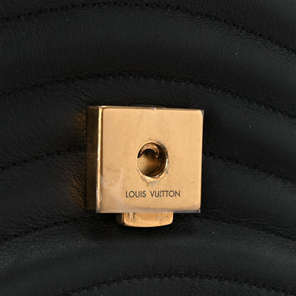 Louis Vuitton Calfskin New Wave Chain PM Black 8 of 11