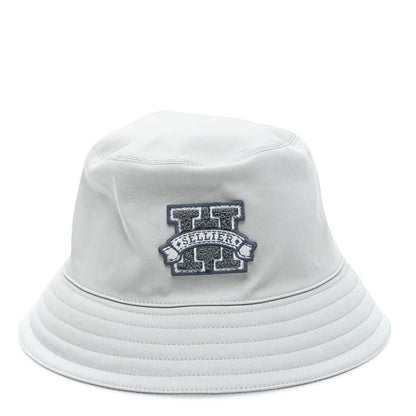 Hermes Cotton Harper H Sellier Bucket Hat 58 Gris Glacier 3 of 8