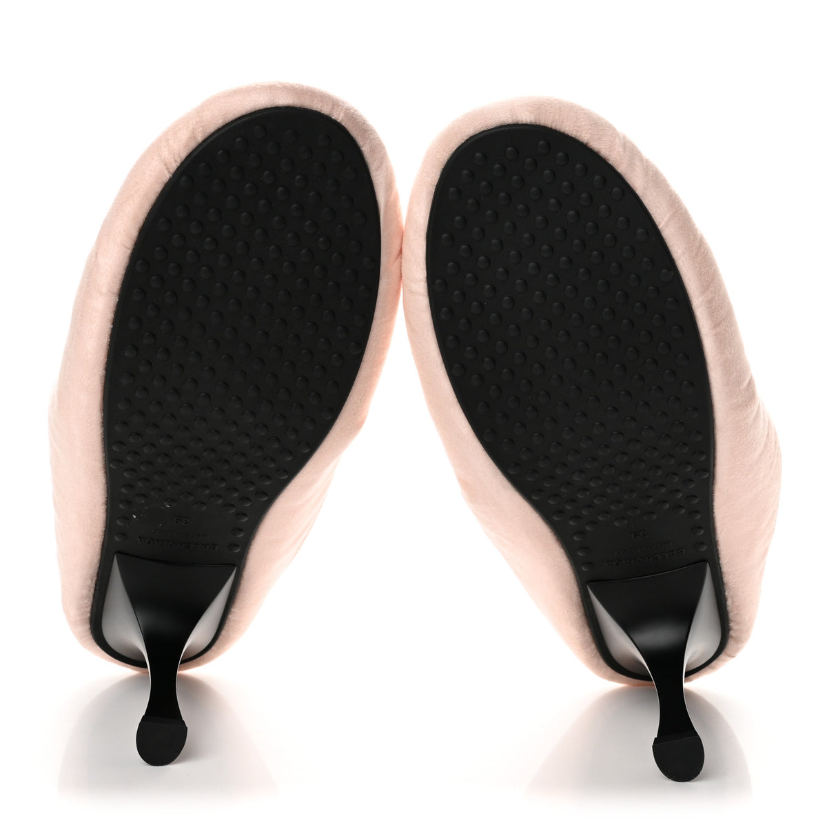 Satin Casa 110mm Mules 39 Pink