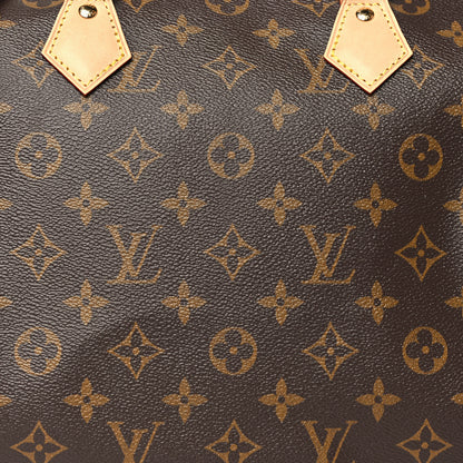 Louis Vuitton Monogram Speedy Bandouliere 30 7 of 10