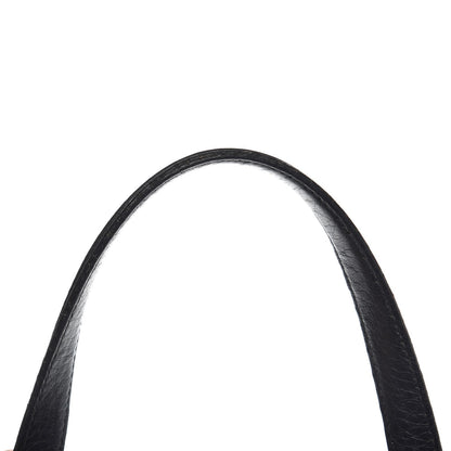 Gucci Pebbled Calfskin Medium Soho Shoulder Bag Black 14 of 14