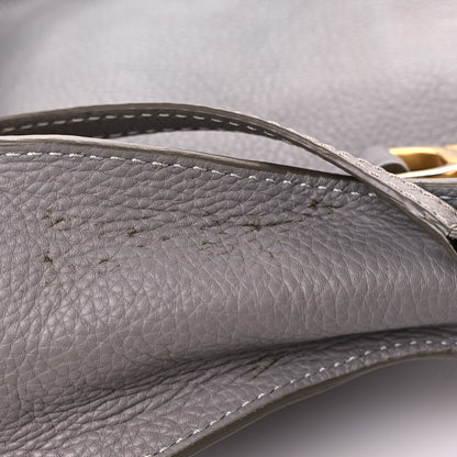Chloe Calfskin Small Marcie Satchel Cashmere Grey 16 of 18
