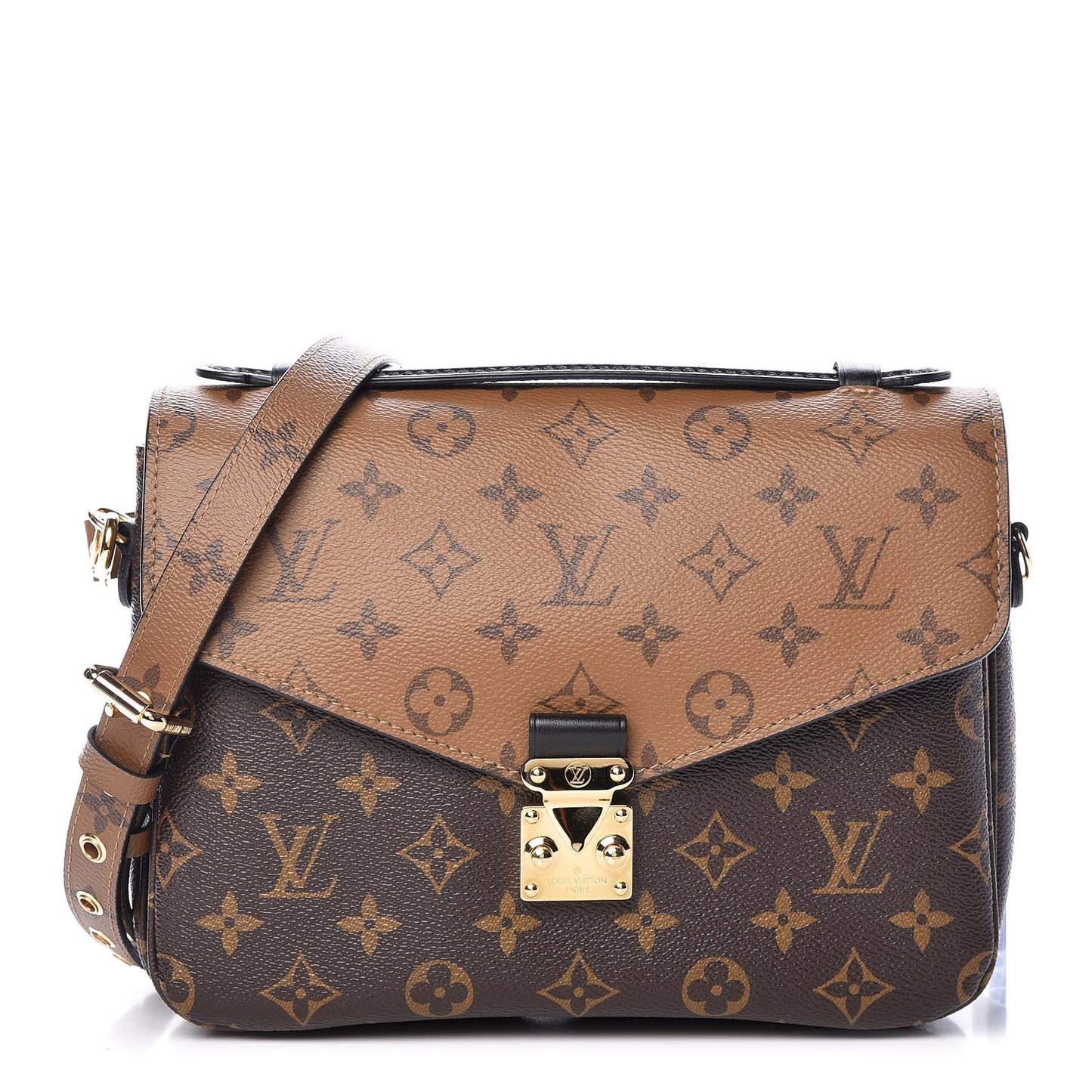 Reverse Monogram Pochette Metis