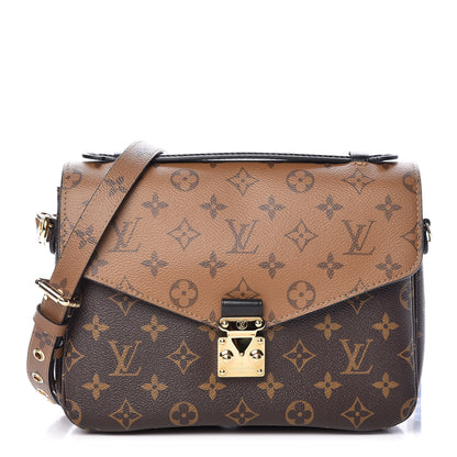 Louis Vuitton Reverse Monogram Pochette Metis 1 of 10