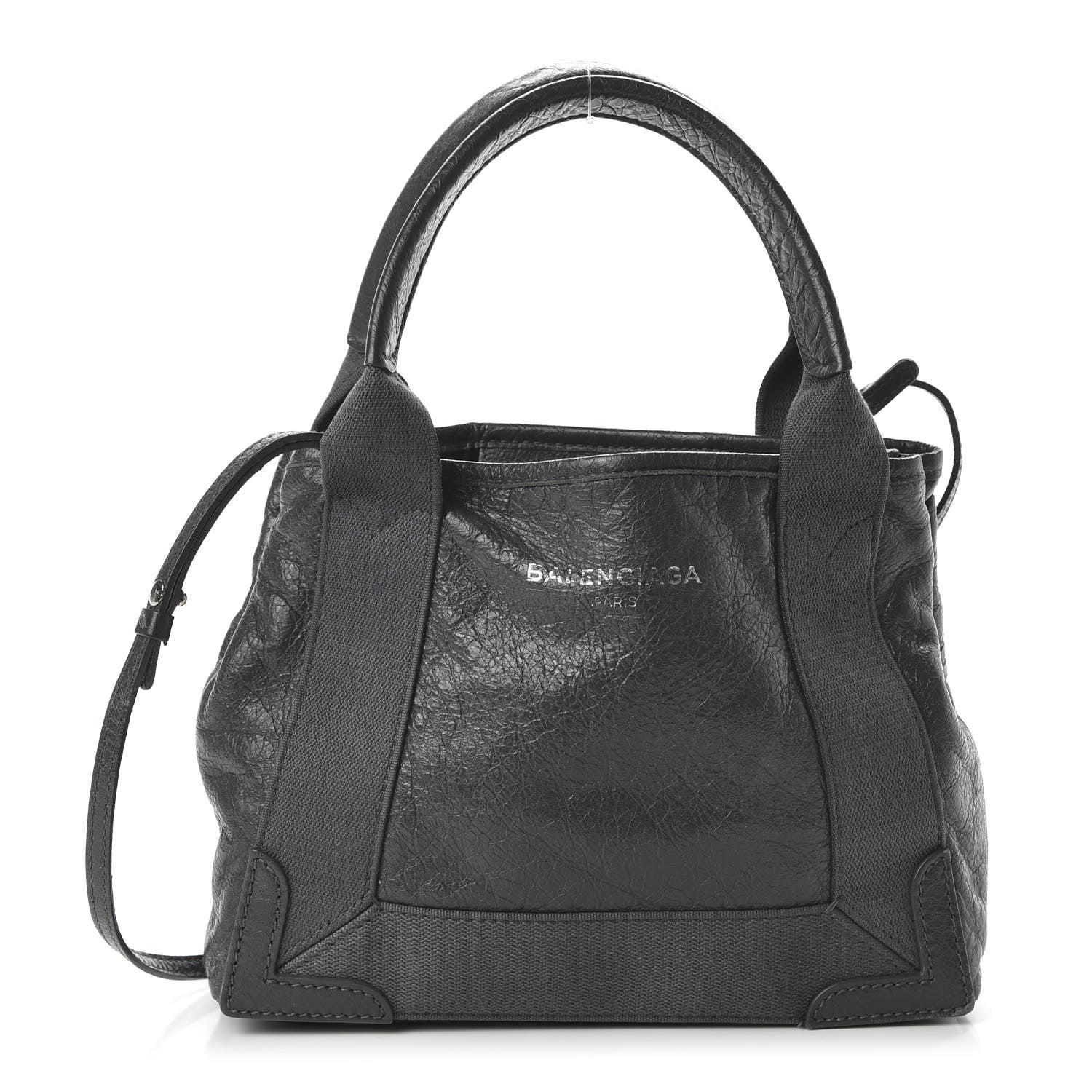 Balenciaga Agneau XS Cabas Tote Black Anthracite 1 of 13