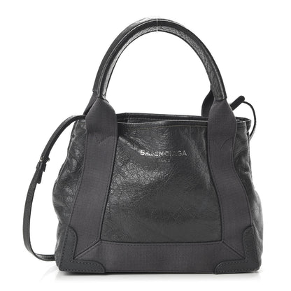 Balenciaga Agneau XS Cabas Tote Black Anthracite 1 of 13