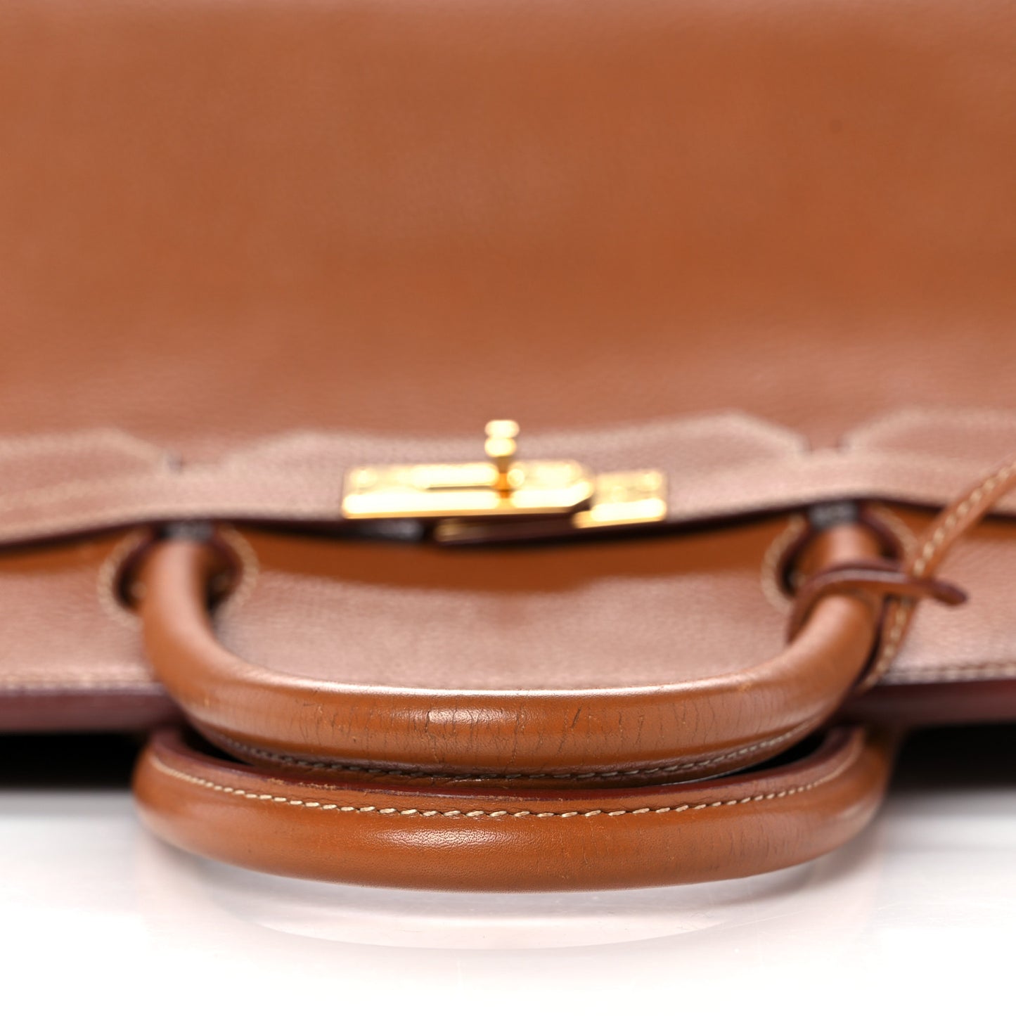 Togo Birkin 40 Gold