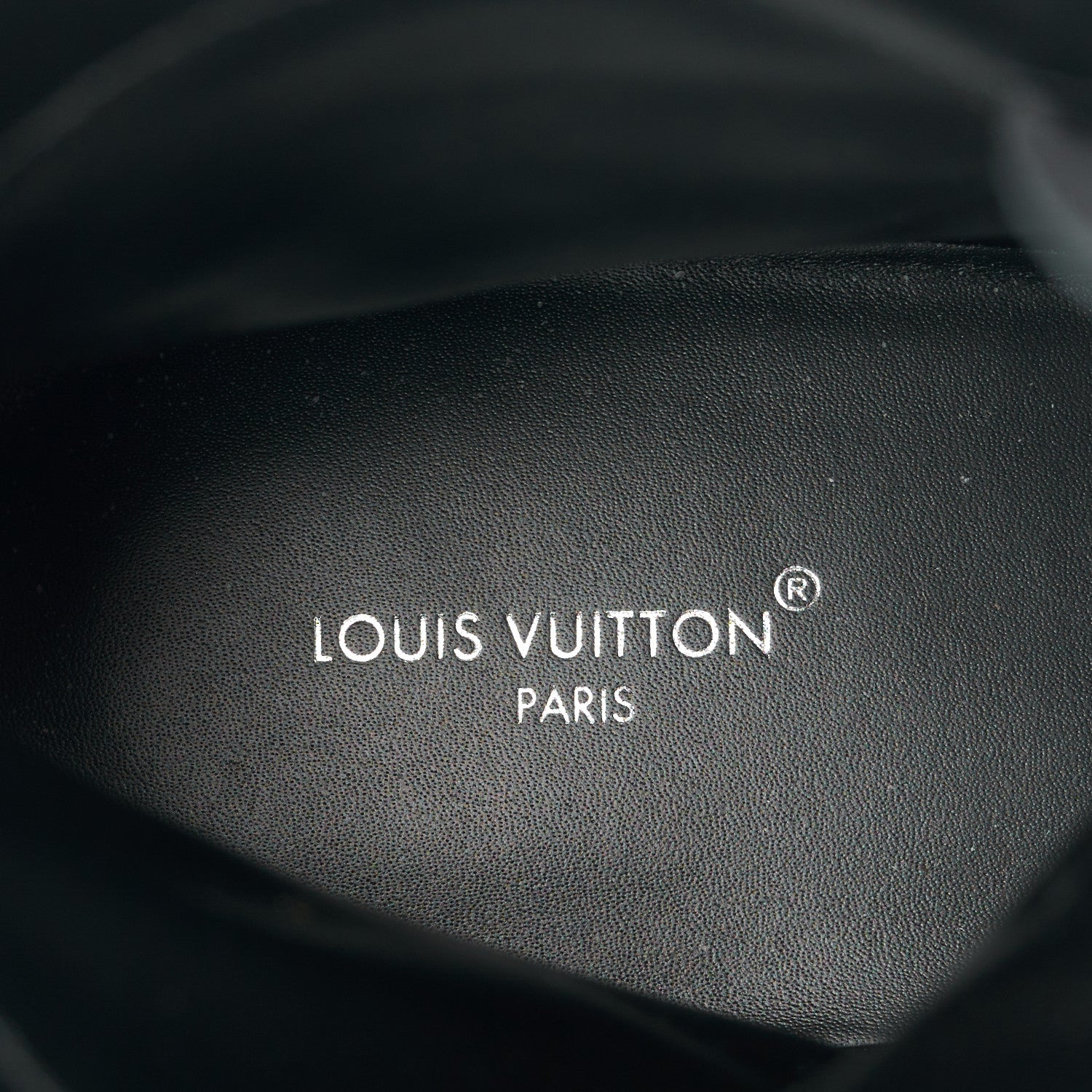 Louis Vuitton Canvas Monogram Laureate Platform Desert Boots 37 Black 7 of 9