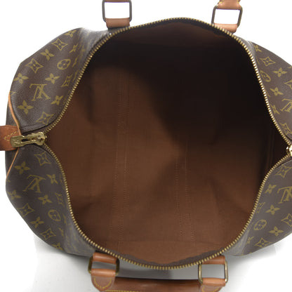 Louis Vuitton Monogram Keepall 45 4 of 14