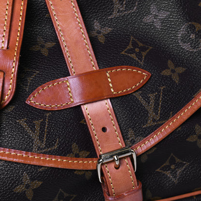 Louis Vuitton Monogram Saumur 30 12 of 16