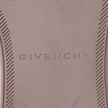 Givenchy Calfskin Band Logo Womens City Sport Sneakers 41 White Pink 8 of 10