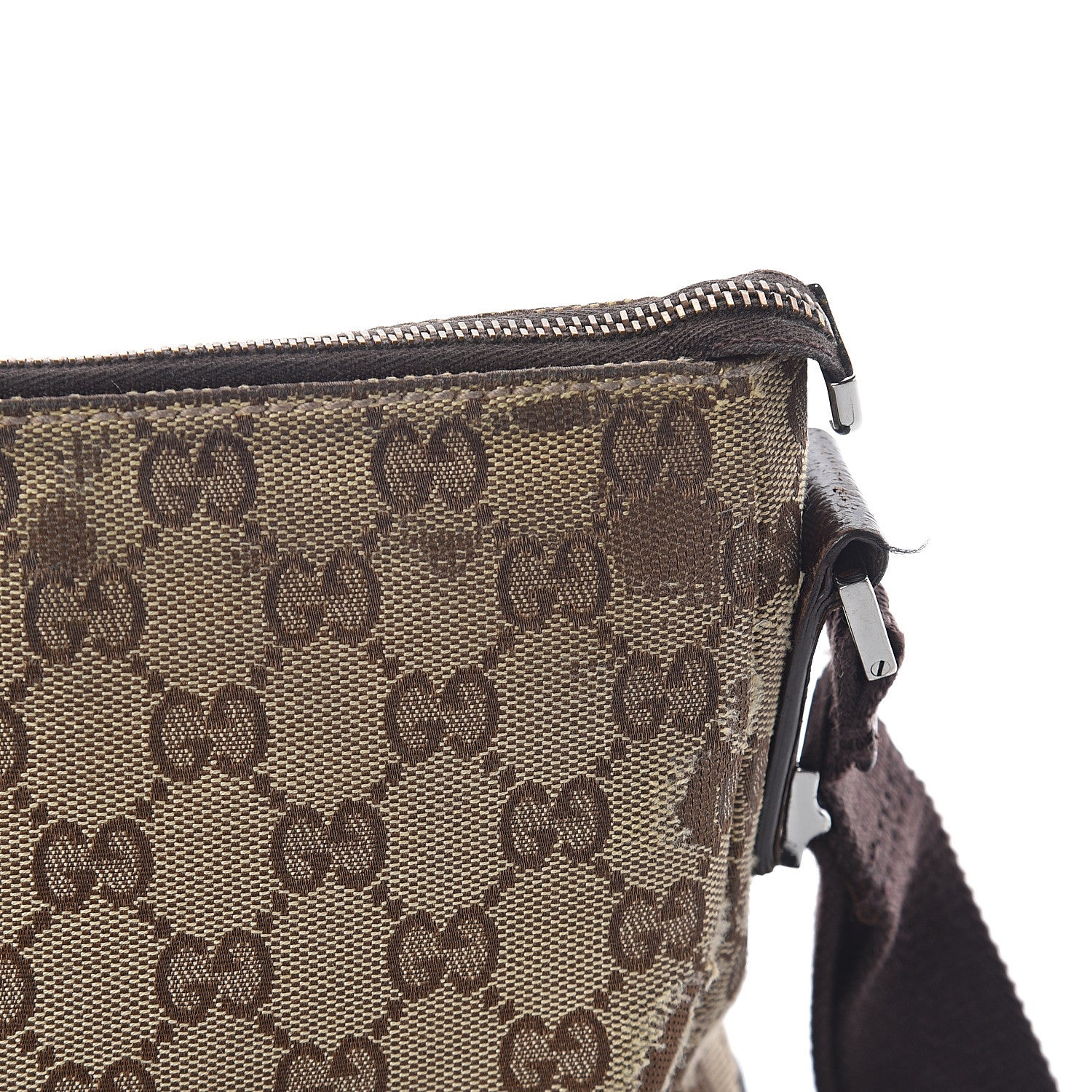 Gucci Monogram Joy Messenger Bag Dark Brown 10 of 13