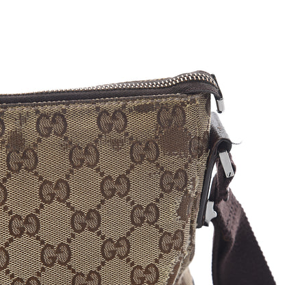 Gucci Monogram Joy Messenger Bag Dark Brown 10 of 13