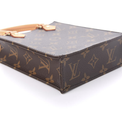 Louis Vuitton Monogram Petit Sac Plat 8 of 9