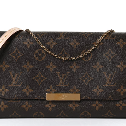 Louis Vuitton Monogram Favorite MM 7 of 13