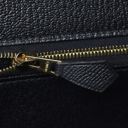 Hermes Epsom Birkin 35 Black 17 of 31