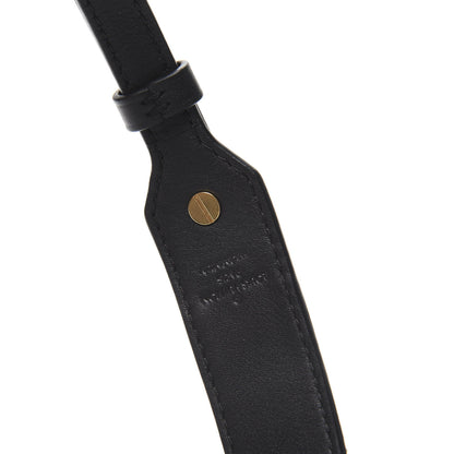 Louis Vuitton Monogram Bandouliere Shoulder Strap XL Black 4 of 4