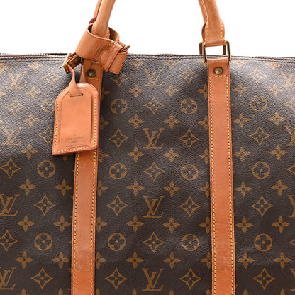 Louis Vuitton Monogram Keepall 60 7 of 11