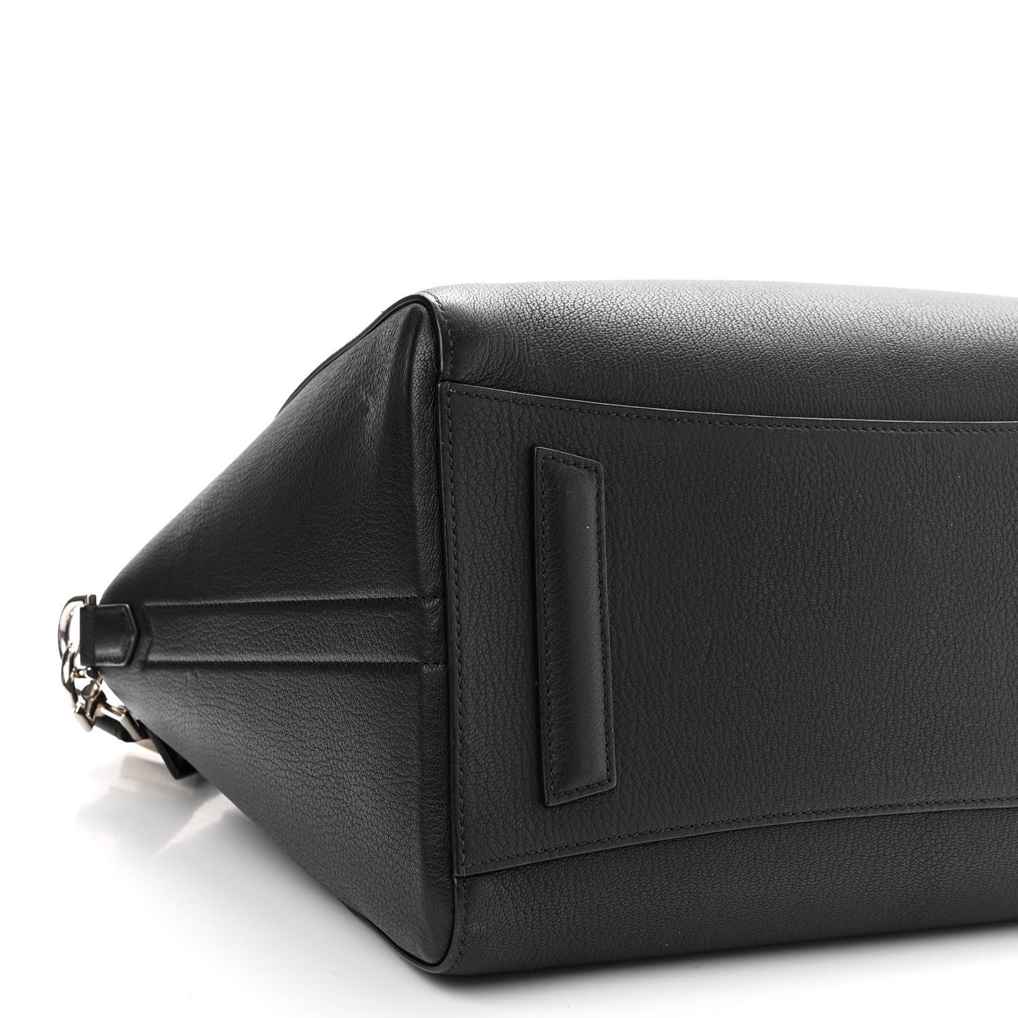 Sugar Goatskin Medium Antigona Black
