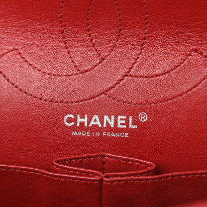 Chanel Aged Calfskin Quilted 2.55 Reissue 226 Flap Red 6 of 12