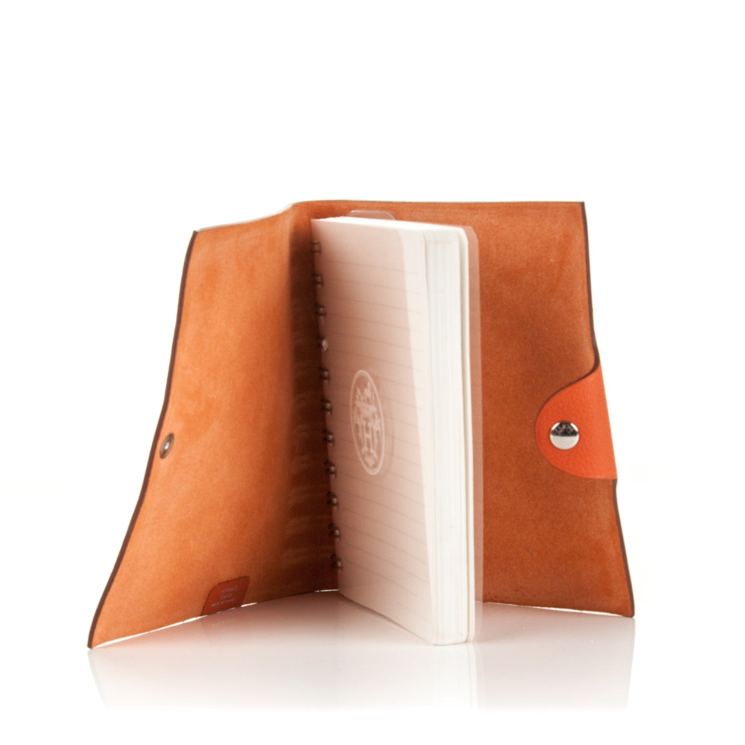 Hermes Togo Ulysse PM Agenda Cover Orange 5 of 7