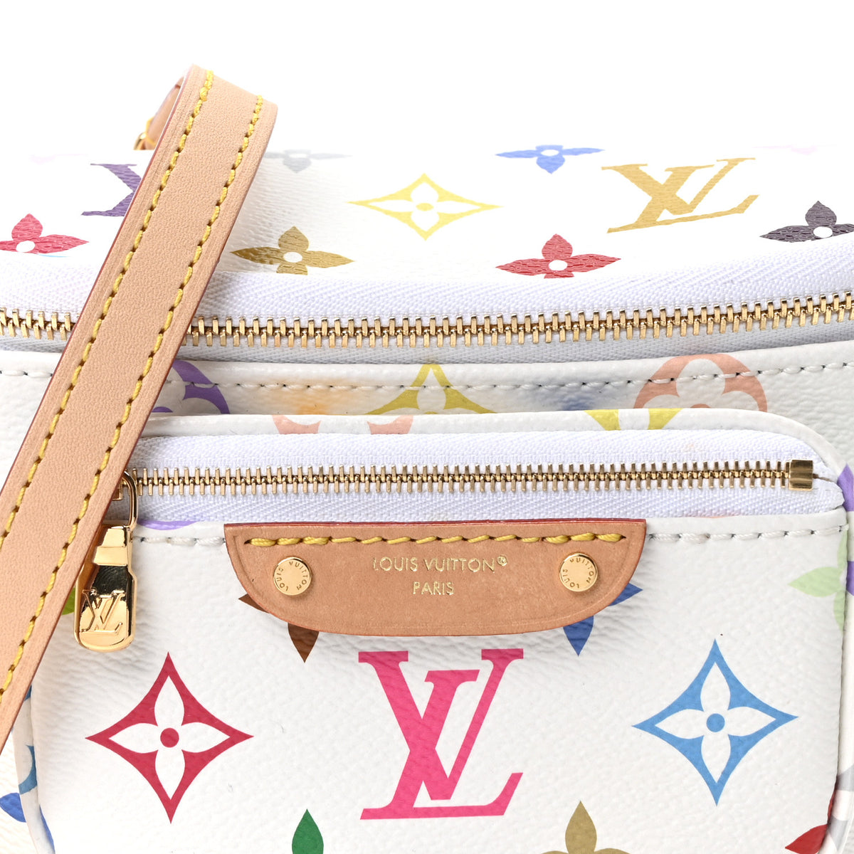 Louis Vuitton LV X TM Monogram Multicolor Mini Bumbag White 7 of 9